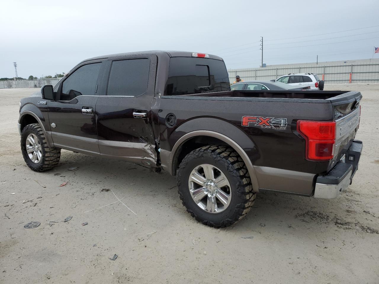 Image 2 of 2018 FORD F150 SUPERCREW 2018 with VIN 1FTEW1EGXJFA76825