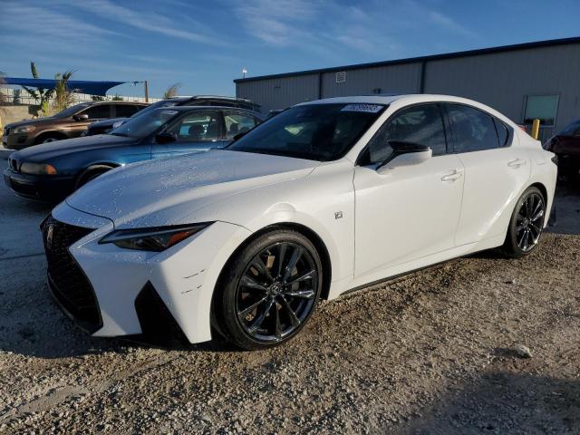 Obraz 1 z 2022 LEXUS IS 350 F-SPORT 2022 z VIN JTHGZ1B20N5055503