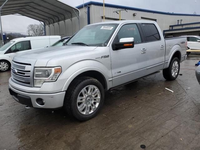 Изображение 1 2014 FORD F150 SUPERCREW 2014 с VIN 1FTFW1ET0EFC85336