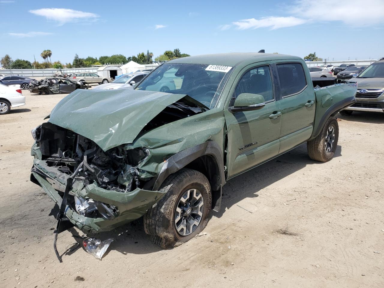 Obraz 1 z Toyota Tacoma Double Cab 2022 z VIN 3TYCZ5ANXNT090681