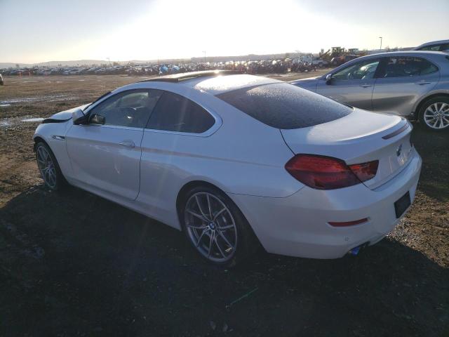 Image 2 of 2012 BMW 650 I 2012 with VIN WBALX3C59CDV77296