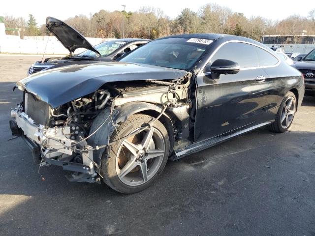 Image 1 of 2018 MERCEDES-BENZ C 300 4MATIC 2018 with VIN WDDWJ4KB4JF757064