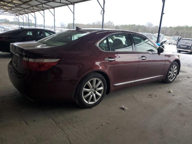 Image 3 of 2007 LEXUS LS 460 2007 with VIN JTHBL46F075033093