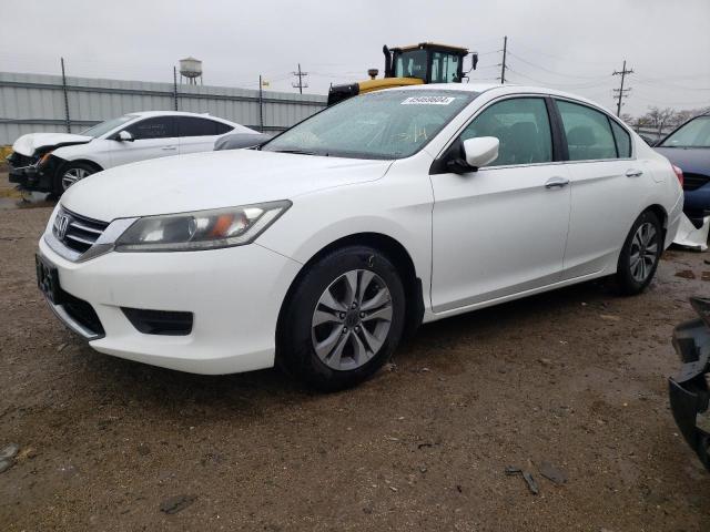 Изображение 1 2014 HONDA ACCORD LX 2014 с VIN 1HGCR2F30EA090169