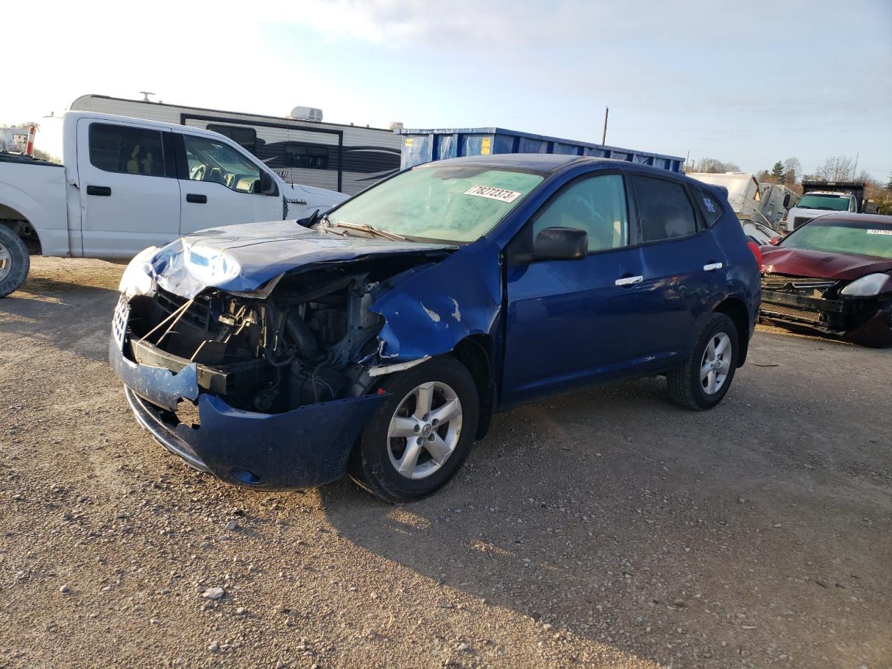 Image 1 of 2010 NISSAN ROGUE S 2010 with VIN JN8AS5MT1AW015058