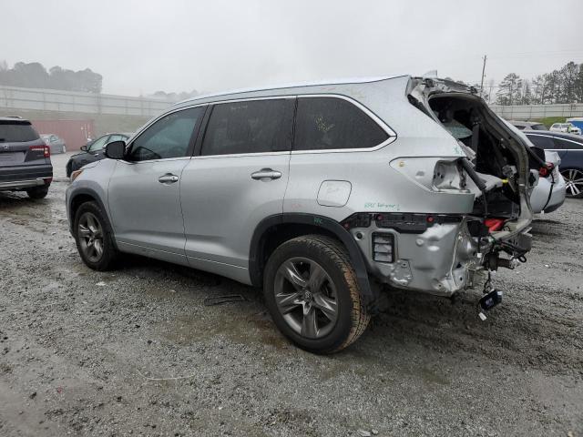 Image 2 of 2017 TOYOTA HIGHLANDER LIMITED 2017 with VIN 5TDYZRFH8HS220344