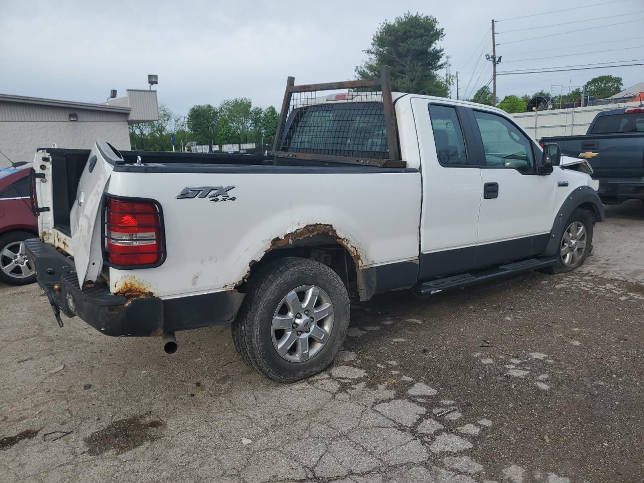 Obraz 3 z 2008 FORD F150  2008 z VIN 1FTRX14W88FA16074