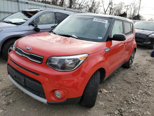 Obraz 1 z 2019 KIA SOUL + 2019 z VIN KNDJP3A50K7674915