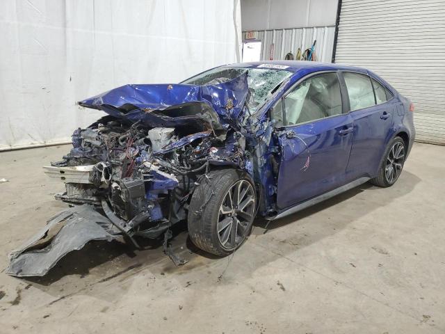 Image 1 of 2022 TOYOTA COROLLA SE 2022 with VIN JTDS4MCE8NJ082444
