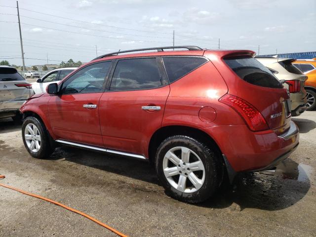 Image 2 of 2007 NISSAN MURANO SL 2007 with VIN JN8AZ08T37W502652
