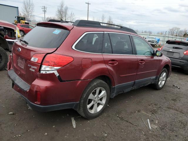 Image 3 of 2014 SUBARU OUTBACK 2.5I LIMITED 2014 with VIN 4S4BRBMC0E3255795