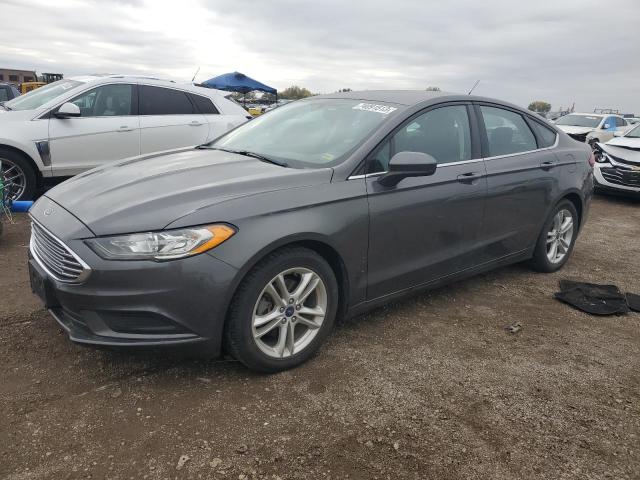 Image 1 of 2018 FORD FUSION SE 2018 with VIN 3FA6P0HD4JR180751