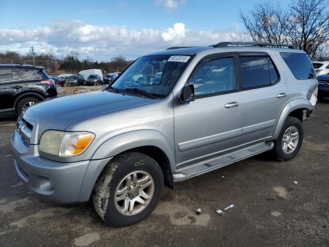 Image 1 of 2005 TOYOTA SEQUOIA SR5 2005 with VIN 5TDBT44A45S236410
