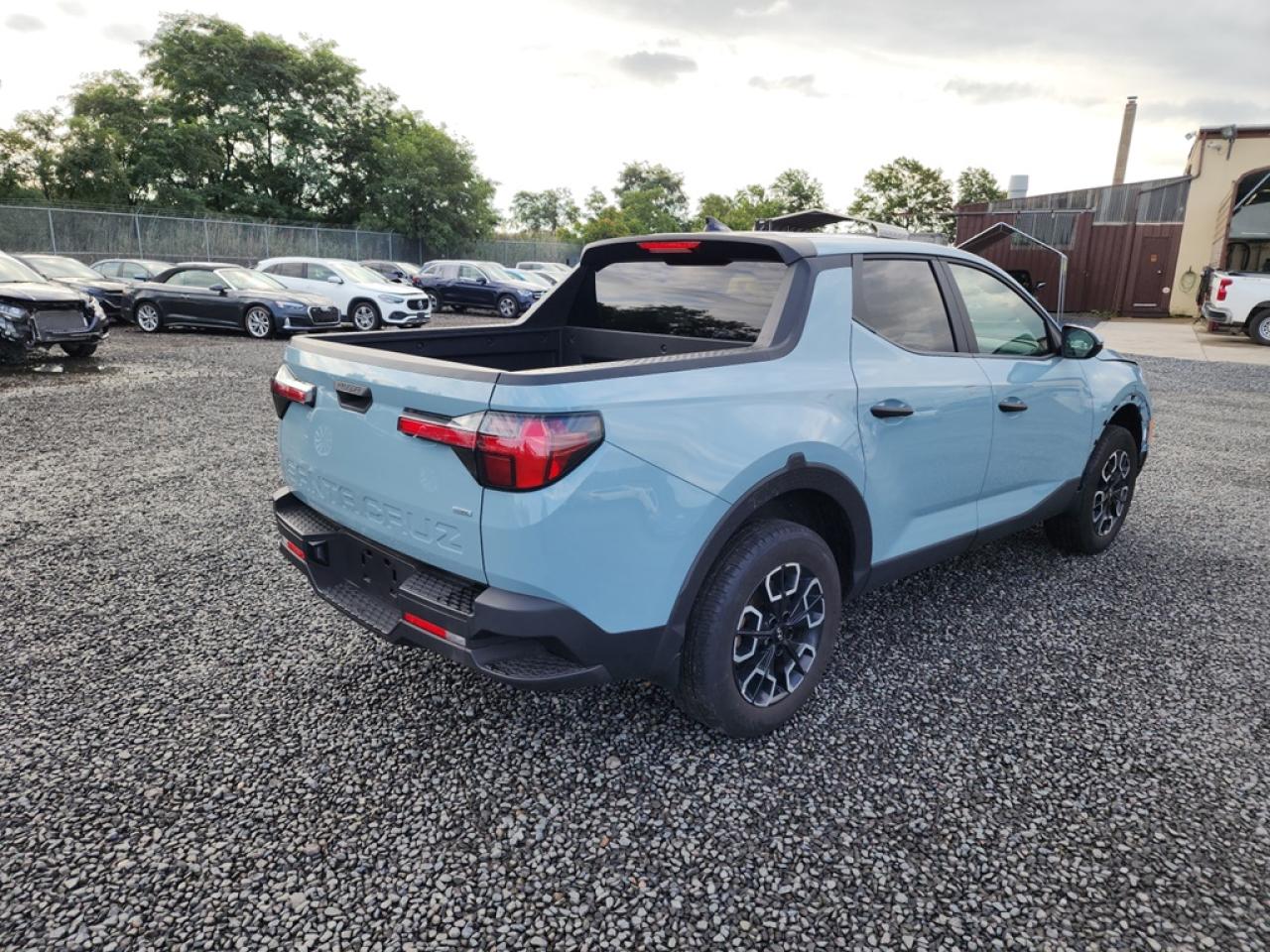 Image 3 of Hyundai Santa Cruz Sel 2022 with VIN 5NTJBDAE2NH008810