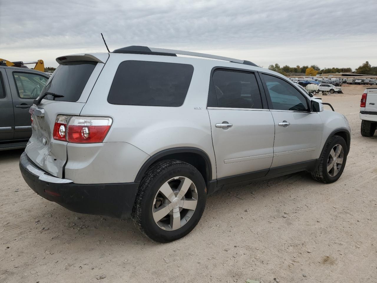 Image 3 of 2012 GMC ACADIA SLT-1 2012 with VIN 1GKKRRED2CJ349467
