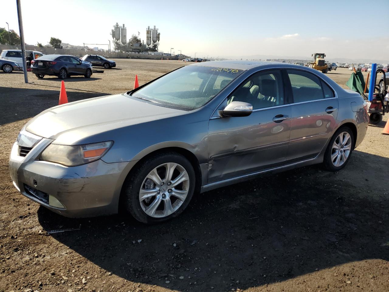 Image 1 of 2009 ACURA RL  2009 with VIN JH4KB26619C001064