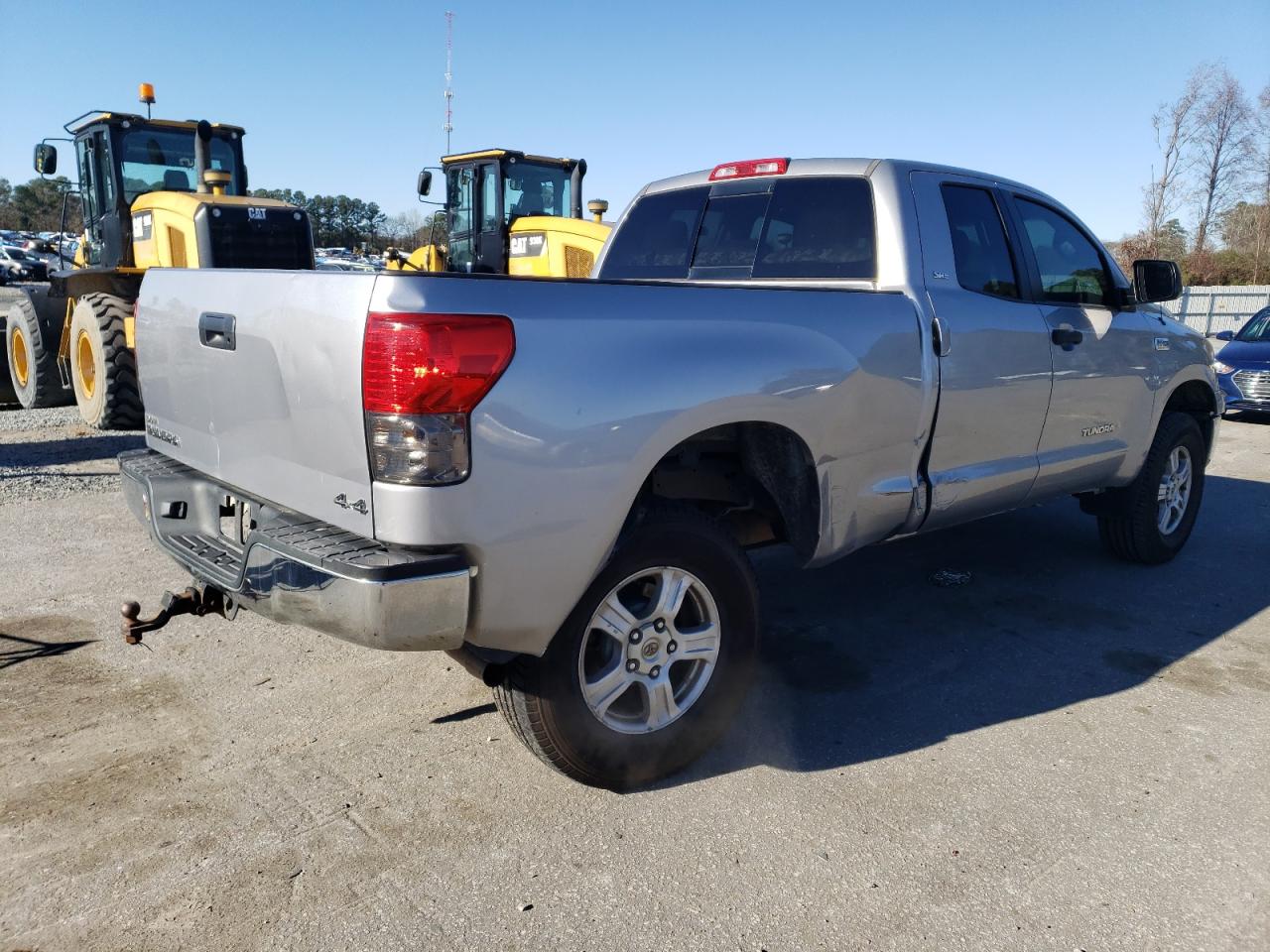Изображение 3 2008 TOYOTA TUNDRA DOUBLE CAB 2008 с VIN 5TFBV54148X058853