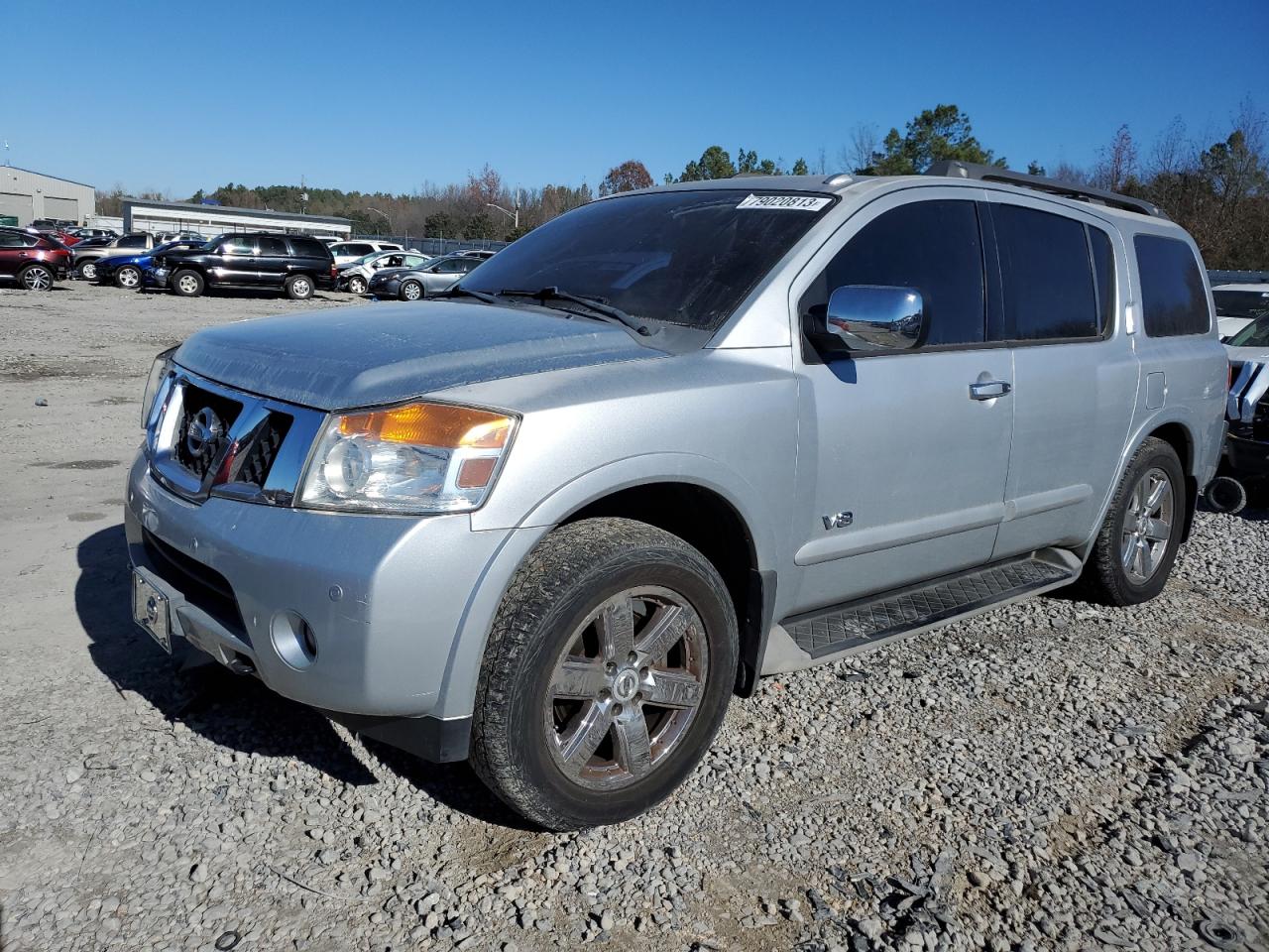 2009 NISSAN ARMADA SE 2009 image