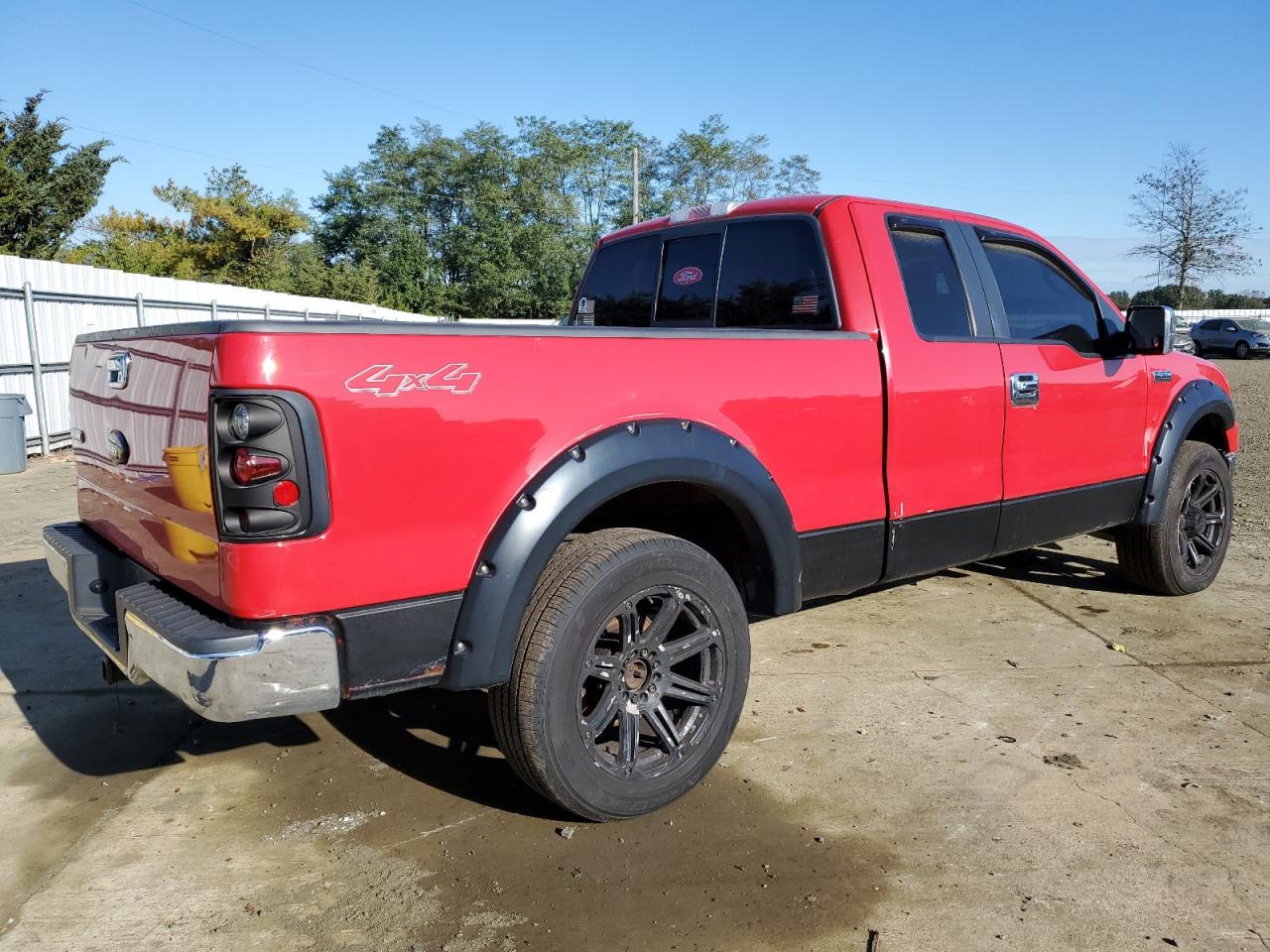Image 3 of 2007 FORD F150  2007 with VIN 1FTPX14567FB74913