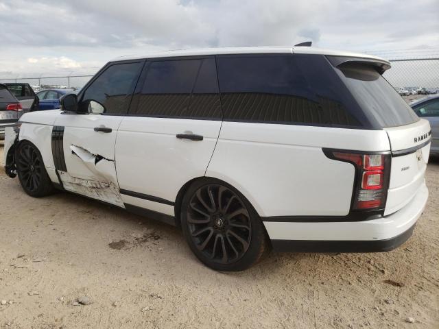 Image 2 of 2017 LAND ROVER RANGE ROVER HSE 2017 with VIN SALGS2FV3HA379601