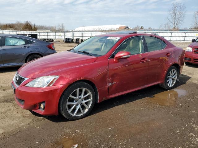 Image 1 of 2012 LEXUS IS 250 2012 with VIN JTHCF5C25C5055846