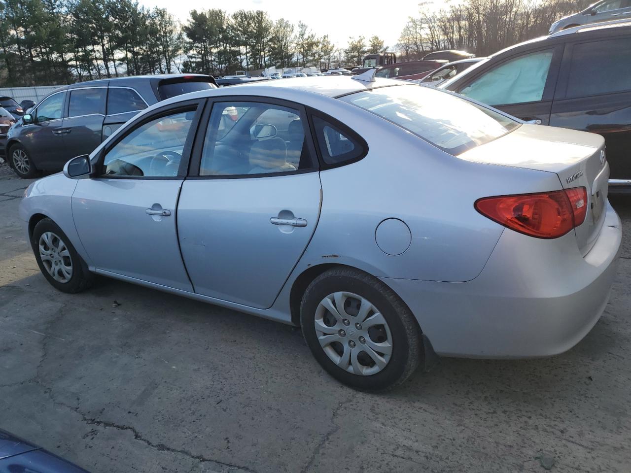 Изображение 2 2009 HYUNDAI ELANTRA GLS 2009 с VIN KMHDU46D89U806368