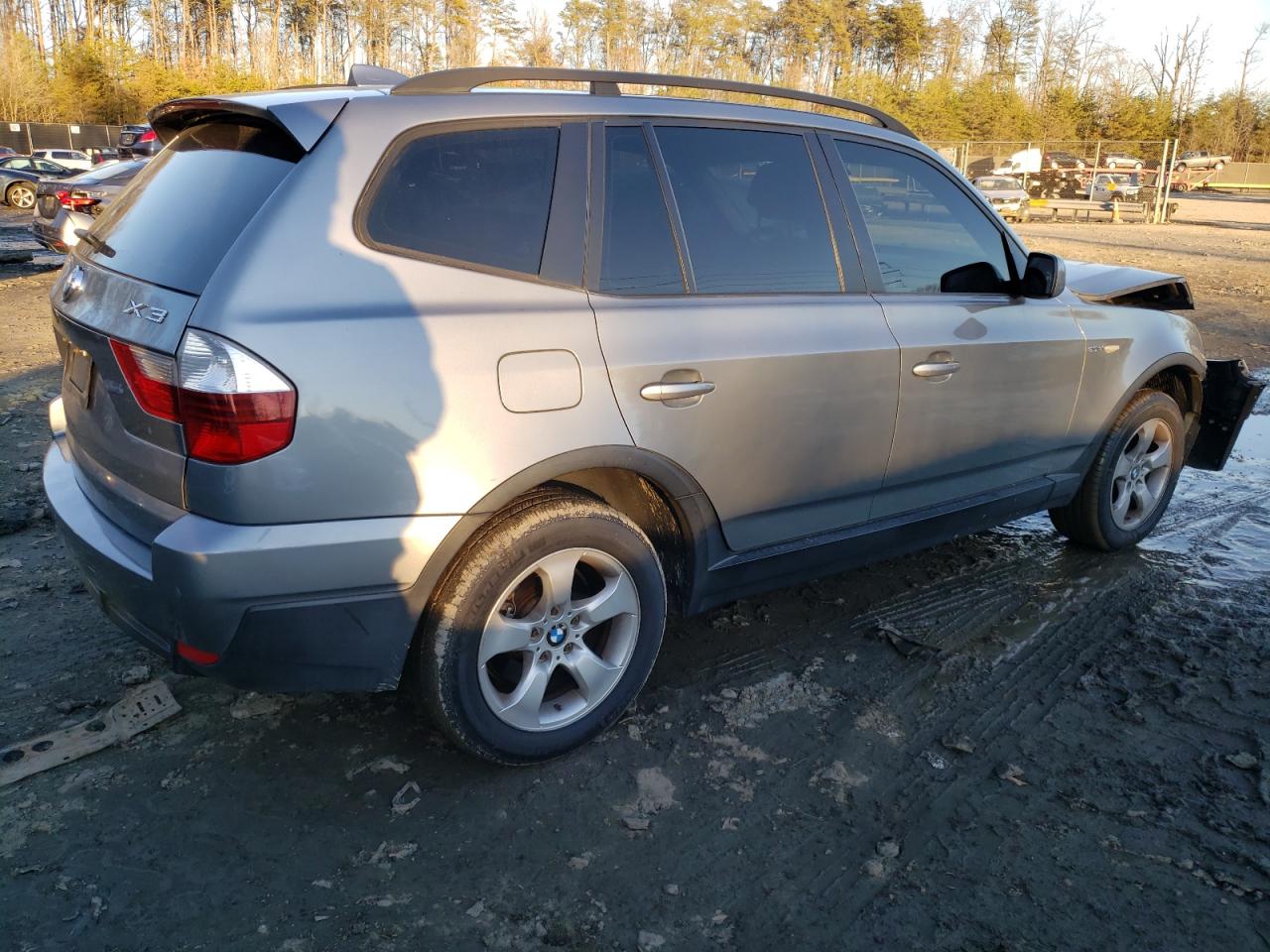 Изображение 3 2008 BMW X3 3.0SI 2008 с VIN WBXPC93408WJ12818