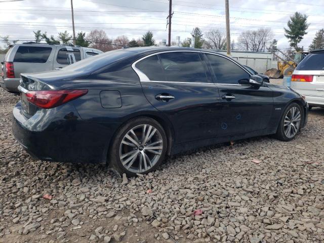 Image 3 of 2018 INFINITI Q50 HYBRID LUXE 2018 with VIN JN1AV7AR4JM540119