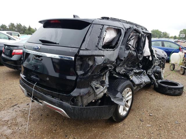 Image 3 of 2017 FORD EXPLORER XLT 2017 with VIN 1FM5K7D85HGE20490