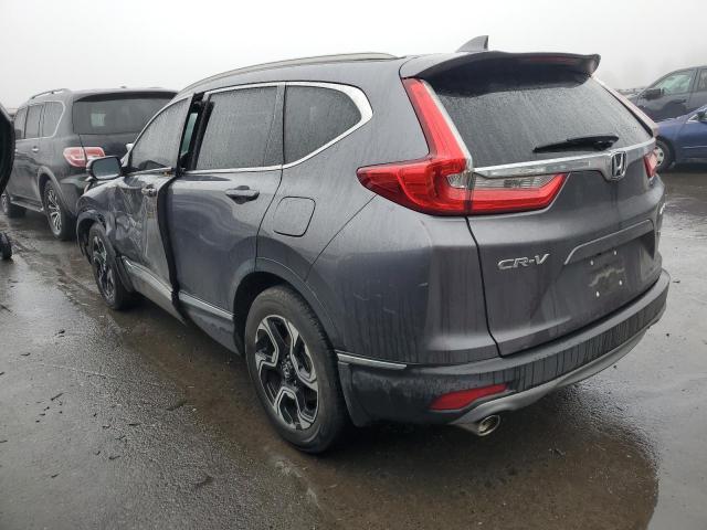 Image 2 of 2018 HONDA CR-V TOURING 2018 with VIN 2HKRW2H93JH667427