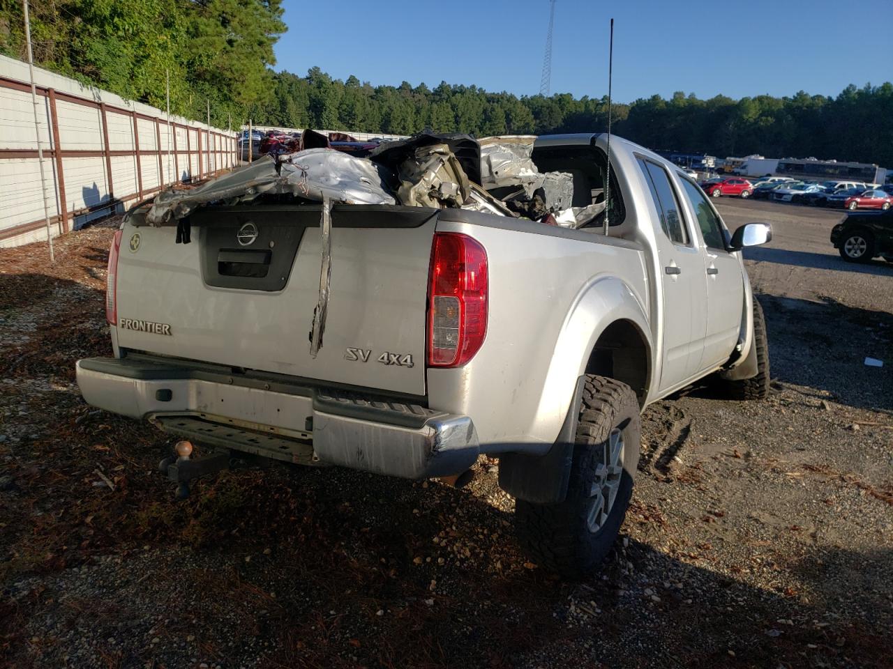 Изображение 3 2019 NISSAN FRONTIER S 2019 с VIN 1N6AD0EV0KN749557