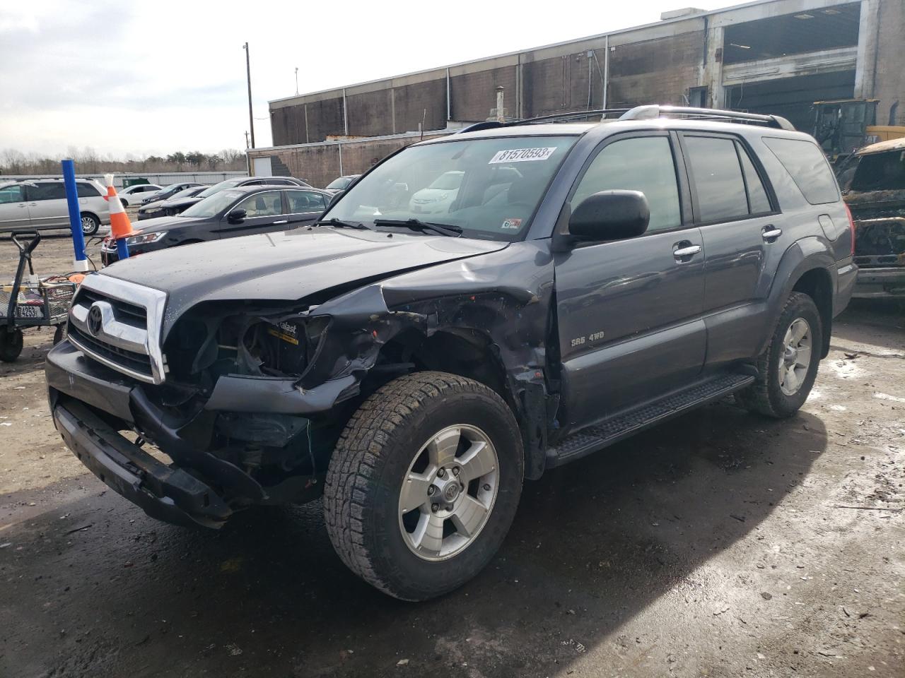 Obraz 2006 TOYOTA 4RUNNER SR5 2006
