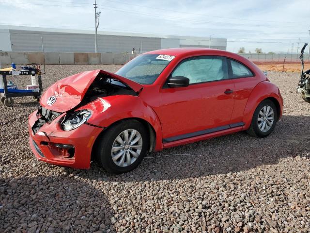 Изображение 1 2018 VOLKSWAGEN BEETLE S 2018 с VIN 3VWFD7AT3JM705497