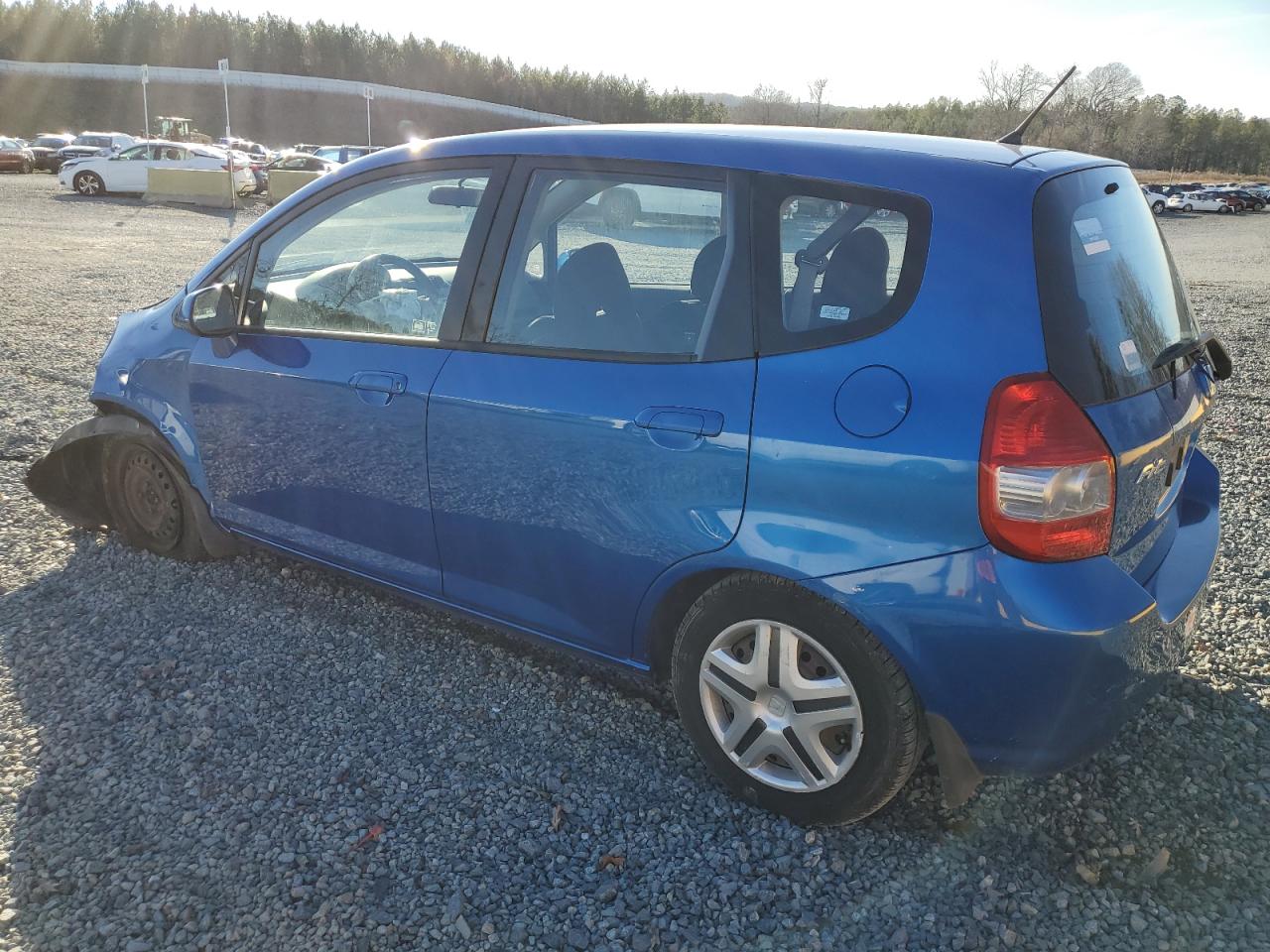 Изображение 2 2008 HONDA FIT  2008 с VIN JHMGD38468S068121