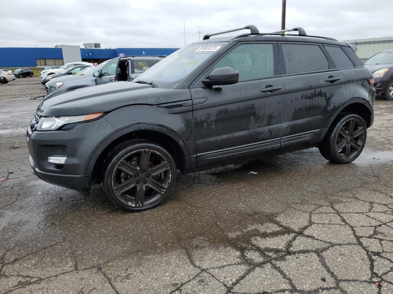 Изображение 2015 LAND ROVER RANGE ROVER EVOQUE PURE PLUS 2015