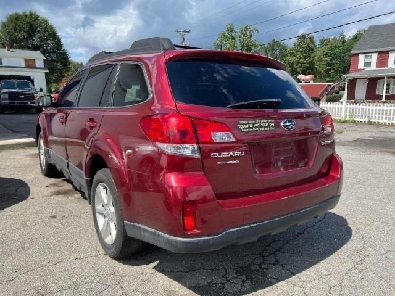 Image 3 of 2014 SUBARU OUTBACK 2.5I PREMIUM 2014 with VIN 4S4BRBDC5E3289912