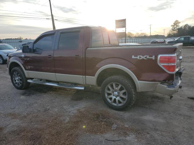 Image 2 of 2009 FORD F150 SUPERCREW 2009 with VIN 1FTPW14V69KB67411