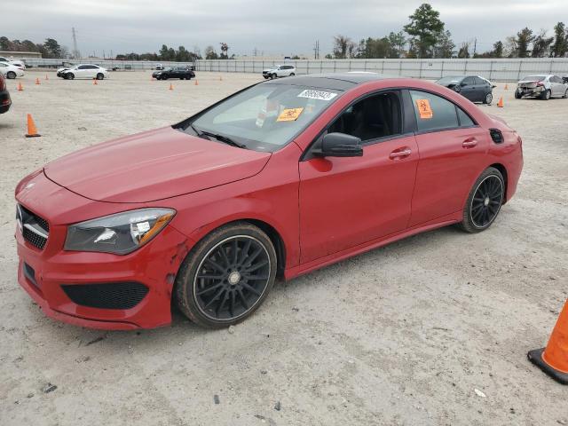 Image 1 of 2016 MERCEDES-BENZ CLA 250 2016 with VIN WDDSJ4EB0GN330344