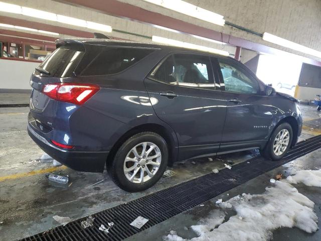 Image 3 of 2018 CHEVROLET EQUINOX LS 2018 with VIN 3GNAXREV6JS607188