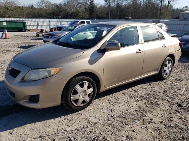 Image 1 of 2010 TOYOTA COROLLA BASE 2010 with VIN 2T1BU4EE9AC519788