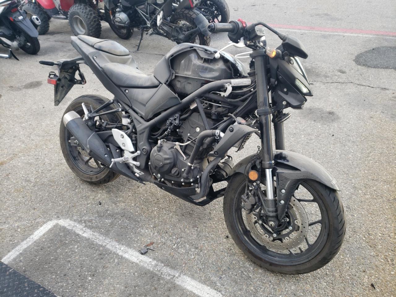 Obraz 2020 YAMAHA MT-03  2020