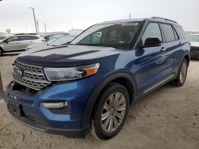 Image 1 of 2021 FORD EXPLORER LIMITED 2021 with VIN 1FM5K7FW6MNA12243