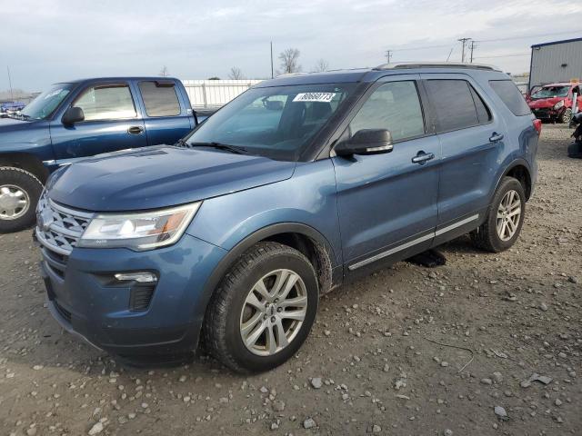 Obraz 1 z 2019 FORD EXPLORER XLT 2019 z VIN 1FM5K8D81KGB20006