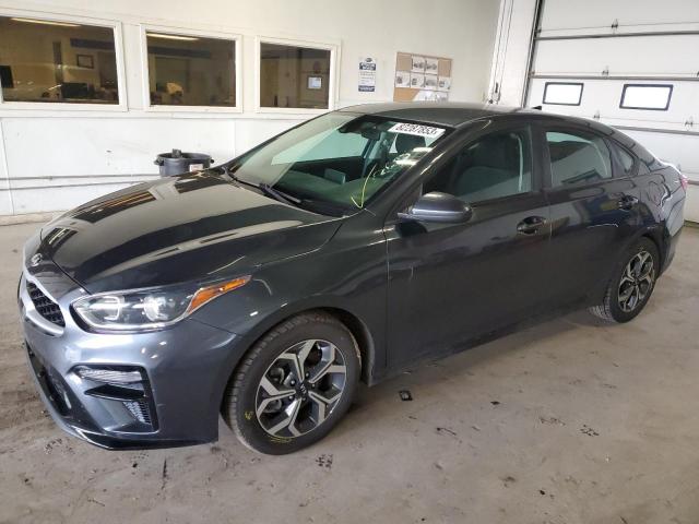 Изображение 1 2021 KIA FORTE FE 2021 с VIN 3KPF24ADXME362279