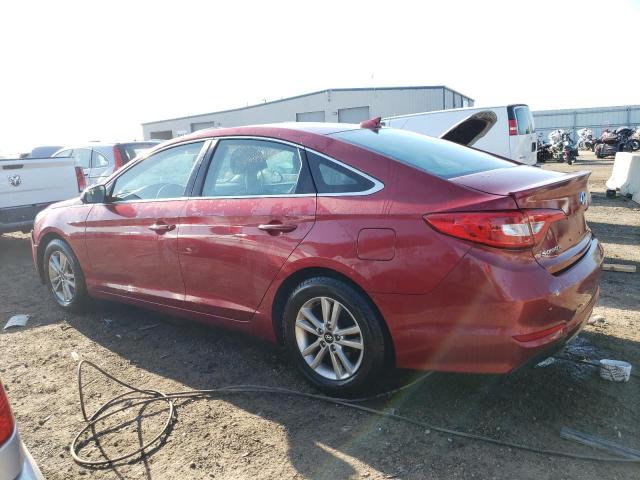 Image 2 of 2015 HYUNDAI SONATA SE 2015 with VIN 5NPE24AF2FH060111