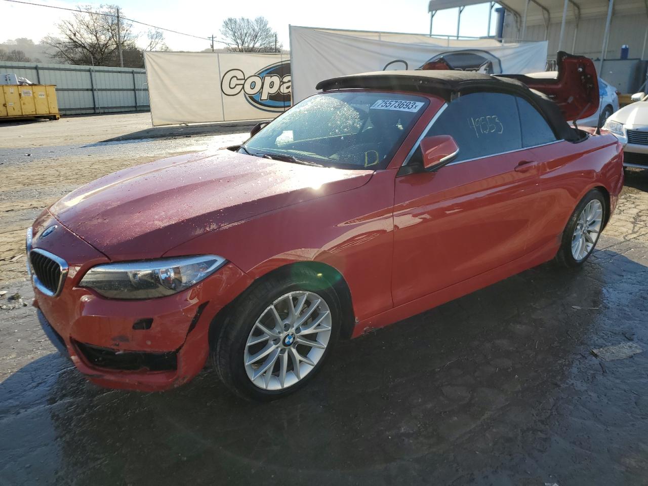 Изображение 1 2016 BMW 228 I SULEV 2016 с VIN WBA1K9C50GV710035