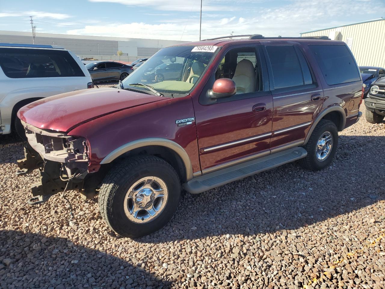 2000 FORD EXPEDITION EDDIE BAUER 2000 image