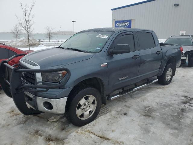 Image 1 of 2007 TOYOTA TUNDRA CREWMAX SR5 2007 with VIN 5TBEV54187S463902