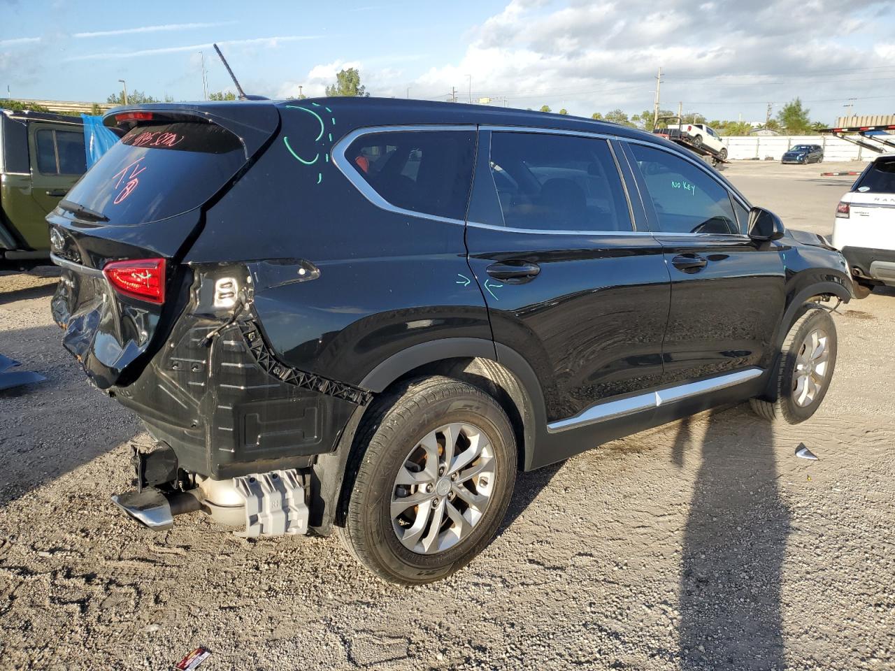 Image 3 of 2020 HYUNDAI SANTA FE SE 2020 with VIN 5NMS23AD9LH149730