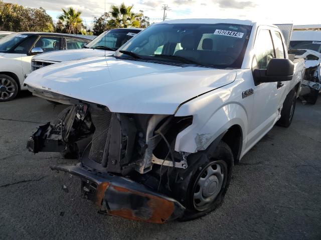 Obraz 1 z 2016 FORD F150 SUPER CAB 2016 z VIN 1FTEX1C80GKF13286